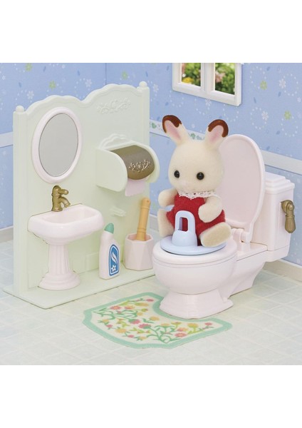 Sylvanian Families Tuvalet Seti 5740