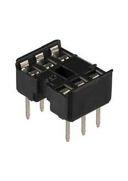 6 Pin Dıp Entegre Soketi