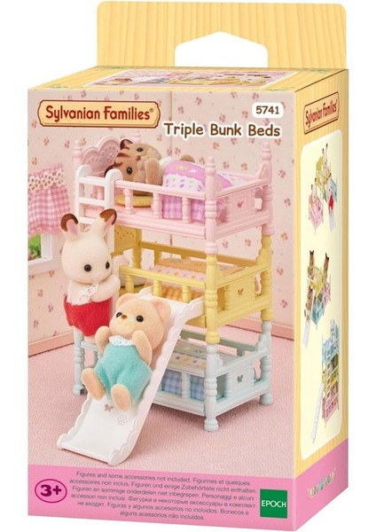 Sylvanian Families Üç Katlı Ranza Seti 5741