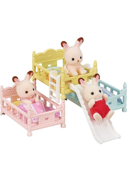 Sylvanian Families Üç Katlı Ranza Seti 5741