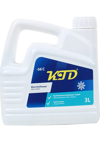 Antifriz (Mavi) 3 lt