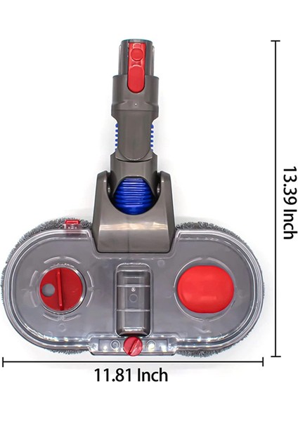 V7 V10 V11 V15 Elektrikli Süpürge Parçaları Için Elektrik Kiti, Su Haznesi Temizleme Bezi ile Paspas Eki (Yurt Dışından)