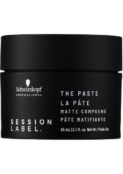 Schwarzkopf Session Label The Paste Mat Şekillendirici Macun 65 Ml