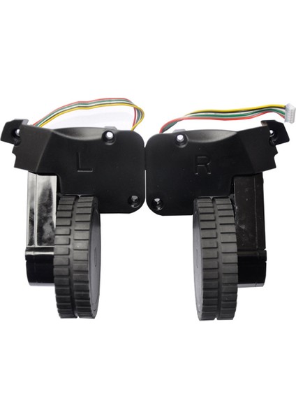 Tekerlek 820 820S 820T 830 830T 800T 850P Robotik Elektrikli Süpürge Parçaları Seyahat Tekerlek Motor Montajı (Yurt Dışından)