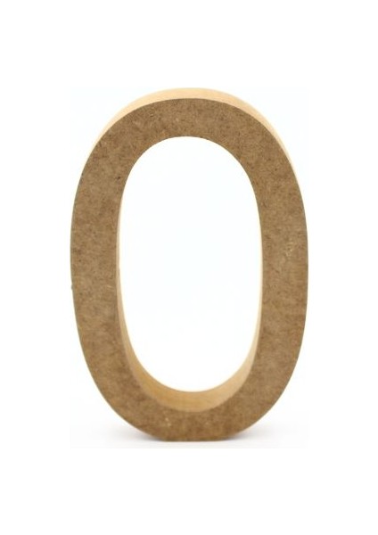 25 cm 18MM Dik Durabilen 0 Rakamı.ahşap Sayı Söz Nişan Doğum Günü Tabela Duvar Yazısı Duvar Süsü