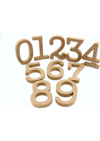 25 cm 18MM Dik Durabilen 0 Rakamı.ahşap Sayı Söz Nişan Doğum Günü Tabela Duvar Yazısı Duvar Süsü fırsatları