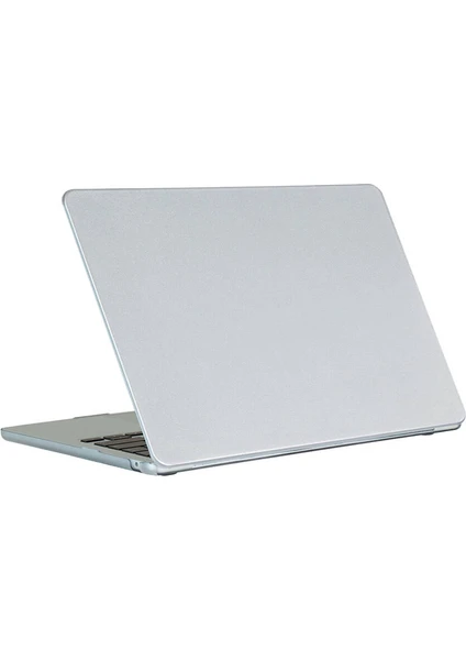 Apple Macbook Air 13.3" A1369 A1466 A2337 Kılıf Premium Ince Pc Mat Bottom Kapak