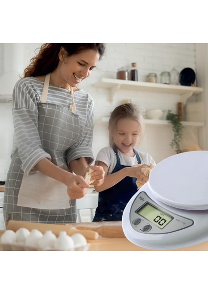 HP53 Mutfak Tartısı Beyaz