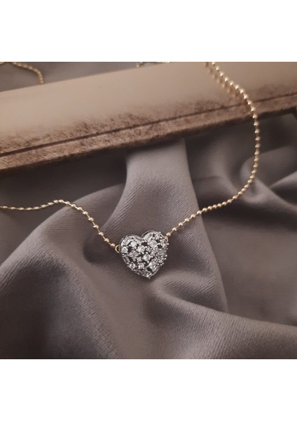 Vipserisi Zirkon Taşlıçiftrenkkadınkolye