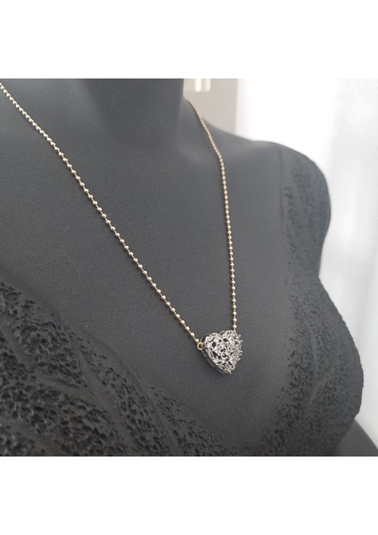 Vipserisi Zirkon Taşlıçiftrenkkadınkolye fırsatları