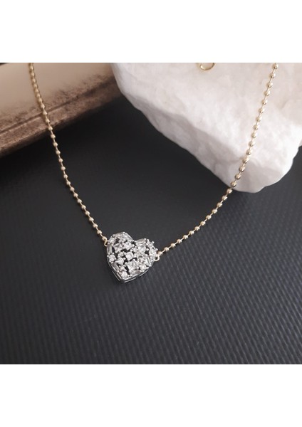 Vipserisi Zirkon Taşlıçiftrenkkadınkolye indirimleri