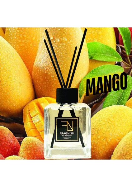 Mango 100Ml Çubuklu Oda Kokusu 4 Adet Çubuk