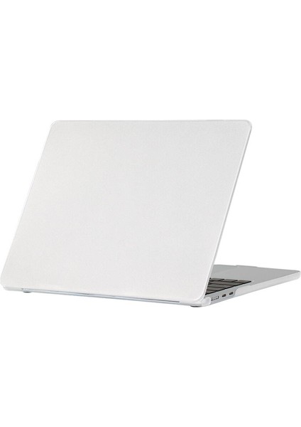 Apple Macbook Air 13.6" M3 A3113 Kılıf Premium Ince Pc Mat Bottom Kapak