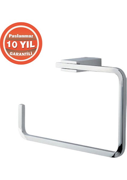 TS10-008 Paslanmaz Pirinç Titanik Kare Havluluk