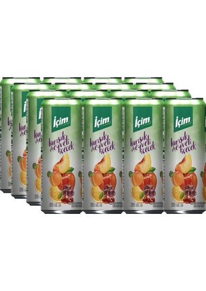 Içim Karışık 330 ml x 12 Adet