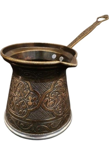 Indüksiyon Cezve Antik Sarı