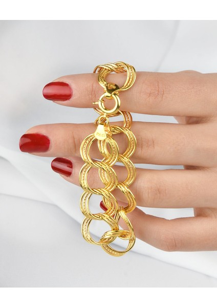 10 gr (GRAM) Samanyolu Bileklik 22 Ayar Altın