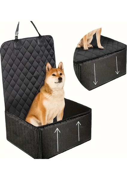 Araba Yolcu Minderi, Araba Koltuğu, Leke Tutmaz Evcil Hayvan Minderi, Katlanabilir Depolama Su Geçirmez Köpek Koltuğu Minderi (Yurt Dışından)