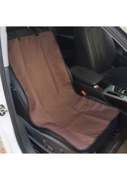 Araba Ön Tek Koltuklu Araba Paspası Oxford Kumaş Baskılı Su Geçirmez Köpek Araba Paspası (Yurt Dışından)