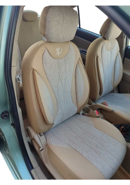 Mazda Cx-9 2006-2016 Prestij Serisi Oto Koltuk Kılıfı / Bej