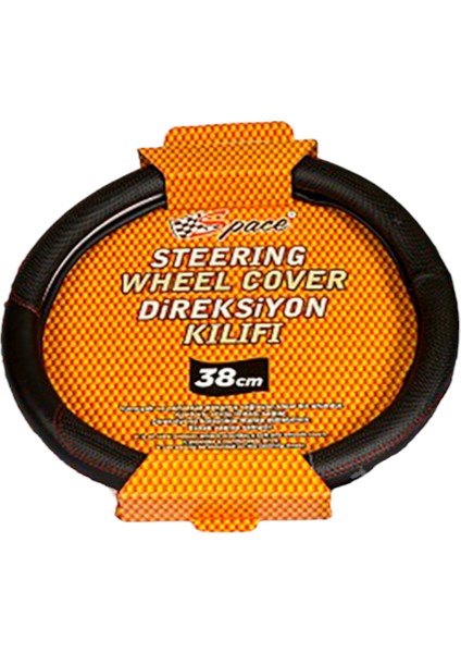 Space Direksiyon Kılıfı 38 cm Siyah / DIKI367-S fiyatları
