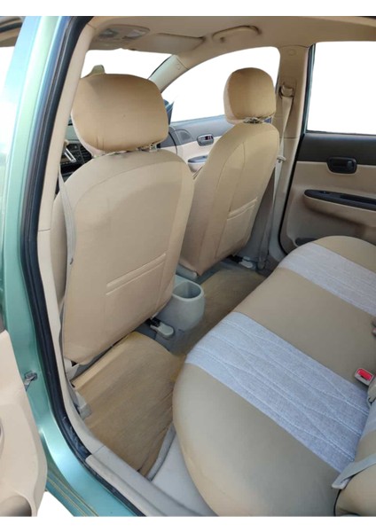 Honda Pilot 2002+ Prestij Serisi Oto Koltuk Kılıfı / Bej fırsatları