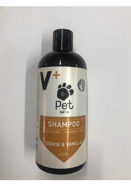 Petlove Kedi ve Köpek Şampuanı Cookıe & Vanilya 400 ml