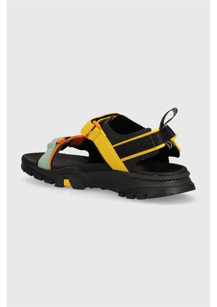 Backstrap Sandal Renkli Erkek Sandalet