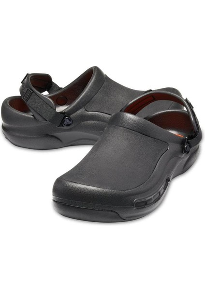 Bistro Pro Work Literide Clog Unisex Siyah Terlik