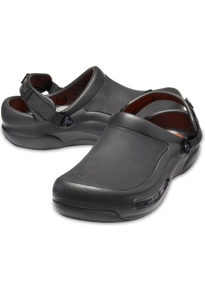 Bistro Pro Work Literide Clog Unisex Siyah Terlik modelleri