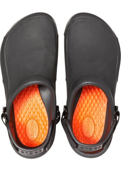 Bistro Pro Work Literide Clog Unisex Siyah Terlik fırsatları