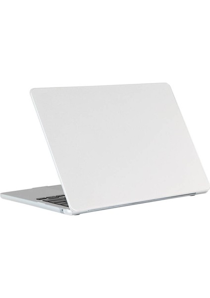 Apple Macbook Pro 16.2" A2780 A2485 Kılıf Premium Ince Pc Mat Bottom Kapak