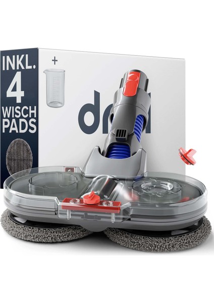 Dyson Uyumlu Elektrikli Paspas Aparatı Gen5/ V7/ V8/ V10/ V11/ V15