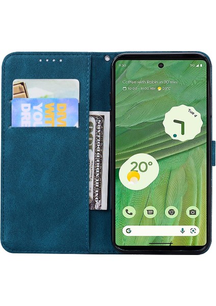 Google Piksel 7 Pro Büyük Kelebek Kickstand Koruyucu Deri Için Kılıf (Yurt Dışından) indirimleri
