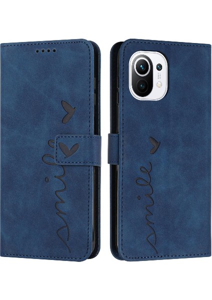 Uyumlu Xiaomi 11 Lite Cüzdan Kılıf (Yurt Dışından)