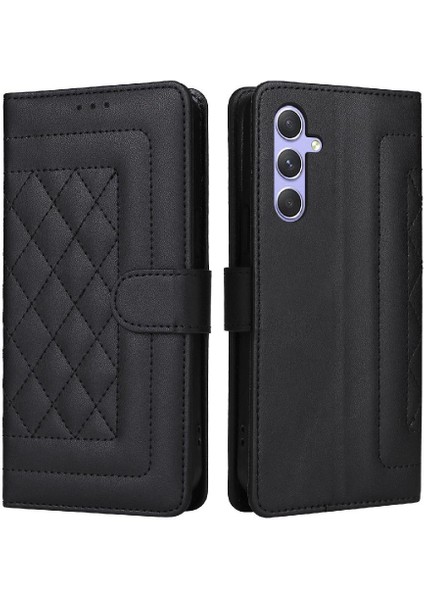 Samsung Galaxy A54 5g Için Flip Case Deri Kılıf Cüzdan Basit Iş (Yurt Dışından)