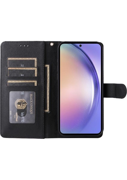 Samsung Galaxy A54 5g Için Flip Case Deri Kılıf Cüzdan Basit Iş (Yurt Dışından) fırsatları