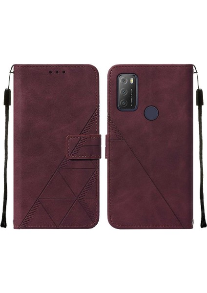 Alcatel 3l 2021 Için Kılıf (Yurt Dışından)