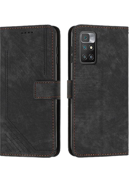 Uyumlu Redmi 10 Başbakan Cüzdan Kılıf (Yurt Dışından)