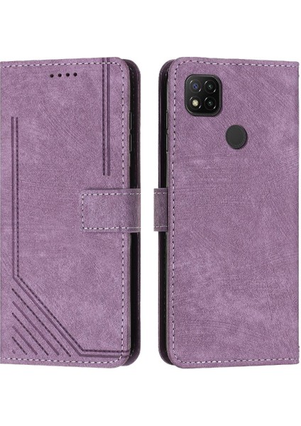 Uyumlu Redmi 9c Cüzdan Kılıfı (Yurt Dışından)