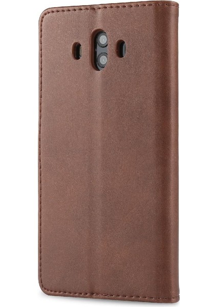 Huawei Mate 10 Için Buzağı Doku Yatay Çevir Kılıf ile (Yurt Dışından) indirimleri