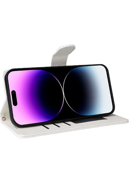 Iphone 14 Için Flip Case Pro Max Basit Iş Darbeye Kapak Çevirin (Yurt Dışından) modelleri
