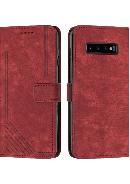 Uyumlu Samsung S10 Cüzdan Kılıf (Yurt Dışından)