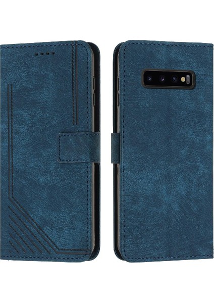Uyumlu Samsung S10 Cüzdan Kılıf (Yurt Dışından)