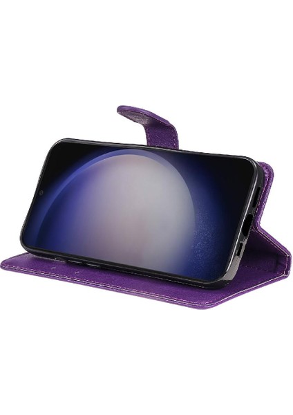 Samsung Galaxy S24 Yüksek Kaliteli Deri Iş Cüzdan Kılıf Için Flip Case (Yurt Dışından) fırsatları