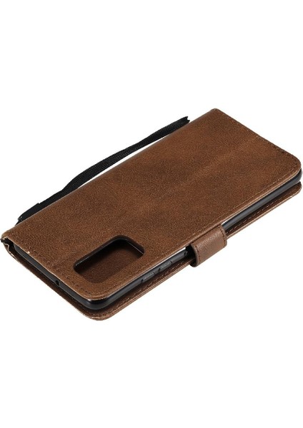 Samsung Galaxy A32 4g Klasik Düz Renk Iş Cüzdan Için Flip Case (Yurt Dışından) indirimleri