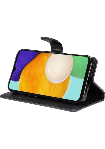 Kart Yuvası ile Samsung Galaxy A13 4g Yüksek Kalite Deri Için Flip Case (Yurt Dışından)