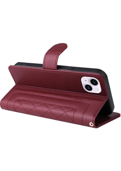 Iphone 14 Için Flip Case Artı Kapak Kapak Kılıf Cüzdan Basit (Yurt Dışından) indirimleri