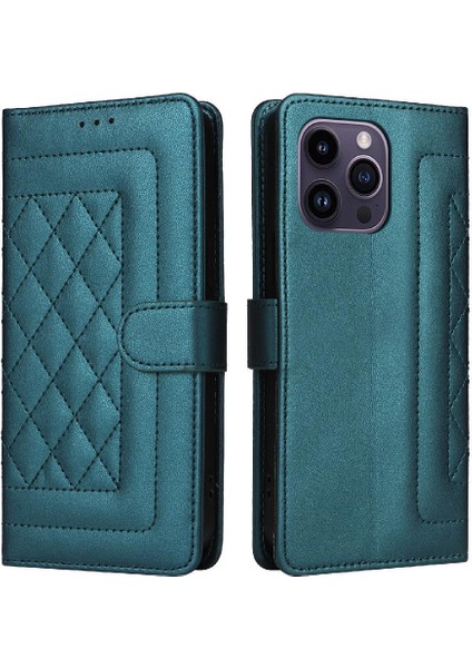 Iphone 14 Için Flip Case Pro Max Basit Iş Darbeye Kapak Çevirin (Yurt Dışından)