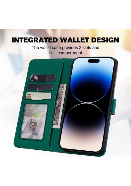 Iphone 14 Için Kılıf Pro Max Darbeye Kapak Kapak Kılıf Cüzdan (Yurt Dışından) indirimleri